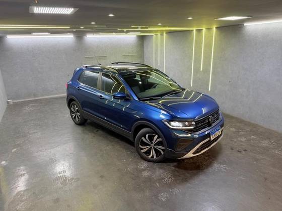 VOLKSWAGEN T-CROSS 1.0 200 TSI TOTAL FLEX AUTOMÁTICO